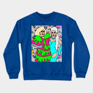 Proud Drag Queen Inspired Crewneck Sweatshirt